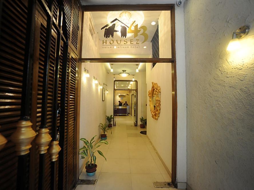 Hotel Housez43 Kolkata Bagian luar foto